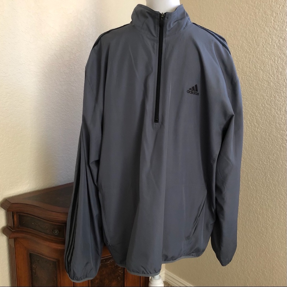 Adidas 1/2 ZIP Performance Jacket - Picture 4 of 16